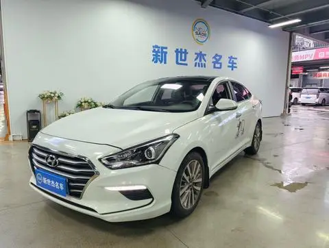 Hyundai 名图 2019