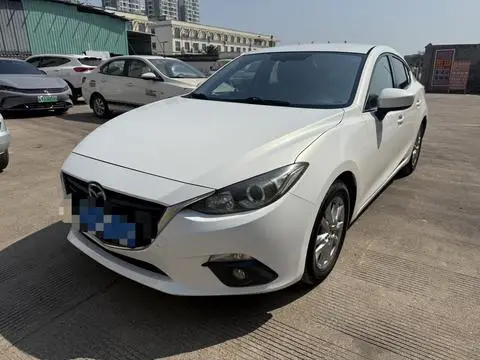 Mazda 3 昂克赛拉 2016