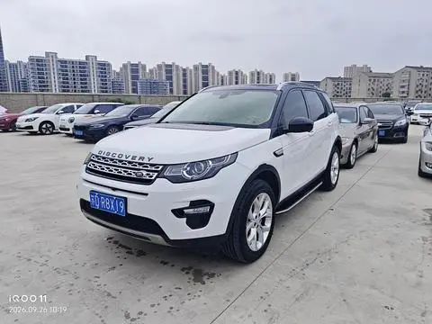 Land Rover Discovery Sport 2016