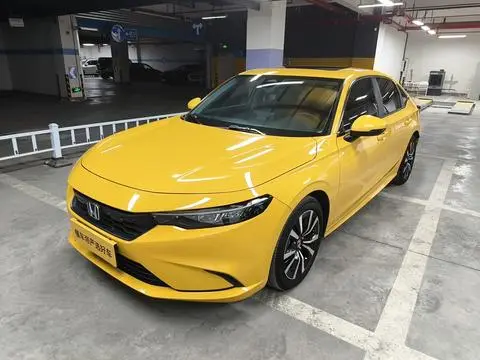 Honda 型格 2023