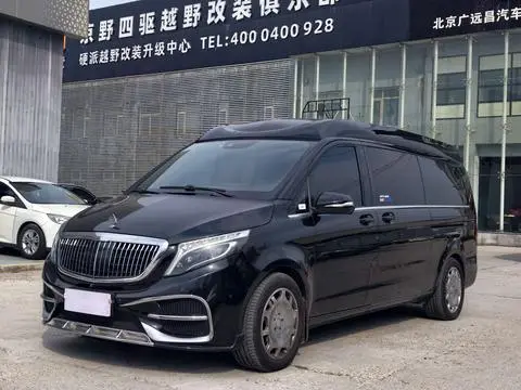 Mercedes-Benz V-Class 2018