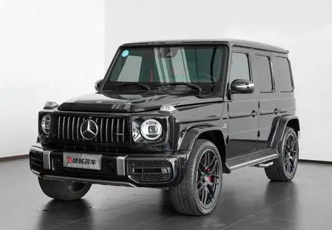 Mercedes-Benz G-Class AMG 2022