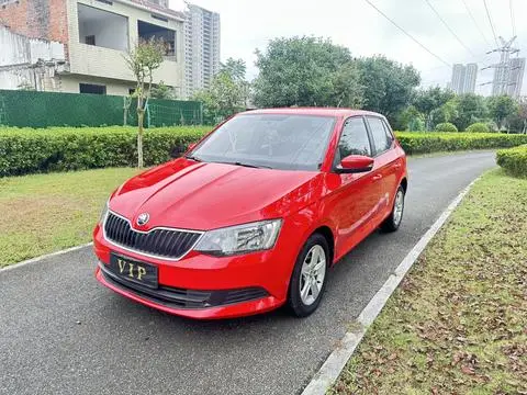 Skoda 晶锐 2017