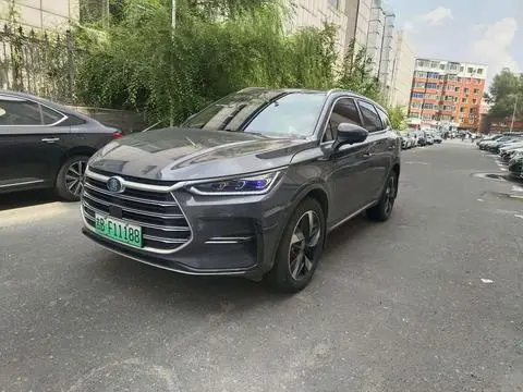 BYD Tang DM 2022 — фото 1