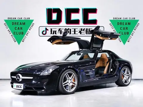 Mercedes-Benz SLS-Class AMG 2011 — фото 1