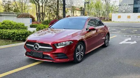 Mercedes-Benz A-Class 2019