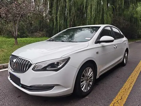 Buick Excelle GT 2015 — фото 1