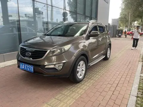 Kia 智跑 2012