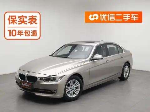 BMW 3 Series 2014 — фото 1