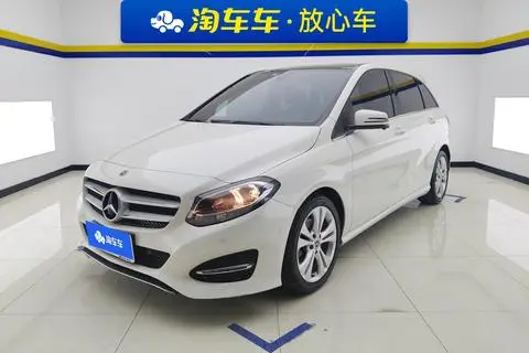 Mercedes-Benz B-Class 2018