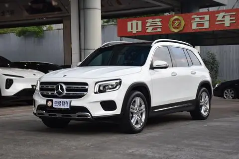 Mercedes-Benz GLB 2022 — фото 1