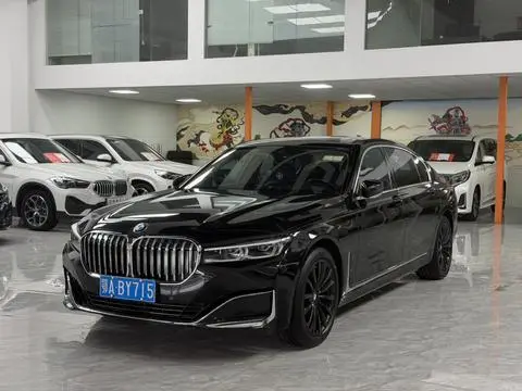 BMW 7 Series 2019 — фото 1