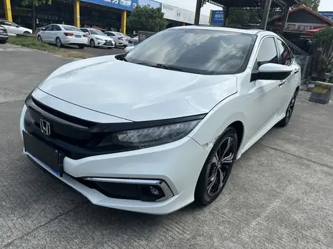 Honda Civic 2019 — фото 1