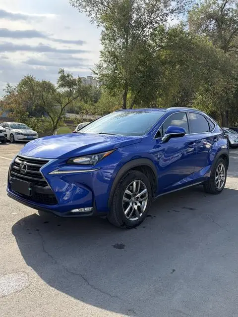 Lexus NX 2015