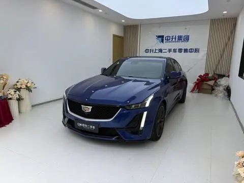 Cadillac CT5 2020 — фото 1