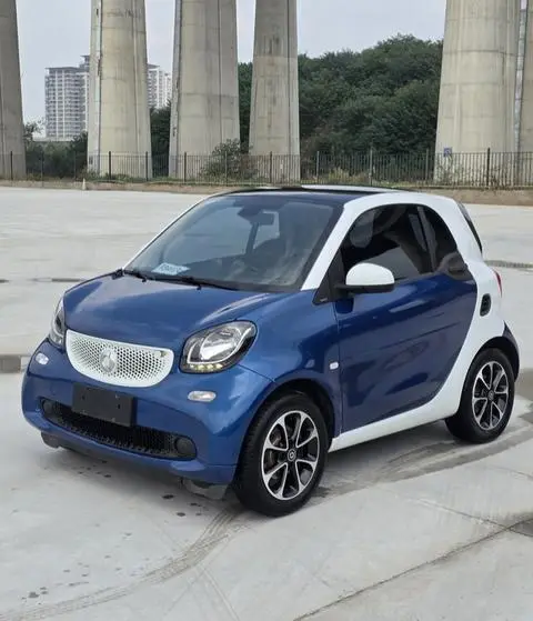 smart fortwo 2015