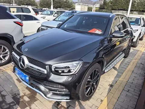Mercedes-Benz GLC 2020 — фото 1