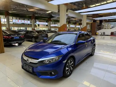 Honda Civic 2016 — фото 1