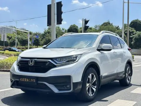 Honda CR-V 2021 — фото 1