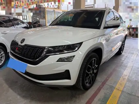 Skoda 柯迪亚克GT 2019