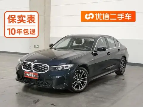 BMW 3 Series 2025 — фото 1