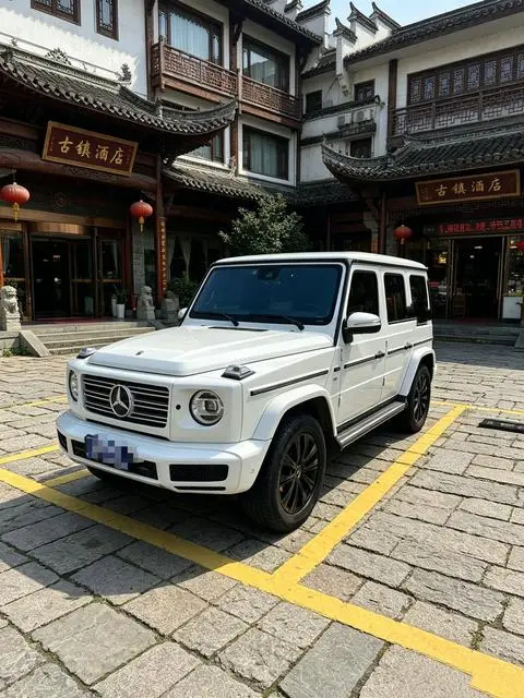 Mercedes-Benz G-Class 2022
