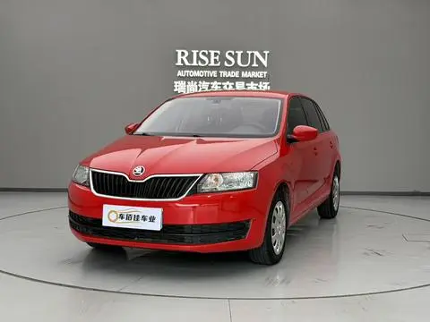 Skoda 昕动 2016