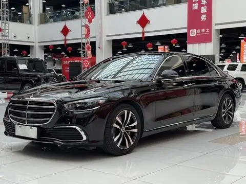 Mercedes-Benz S-Class 2022