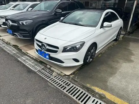 Mercedes-Benz CLA 2018