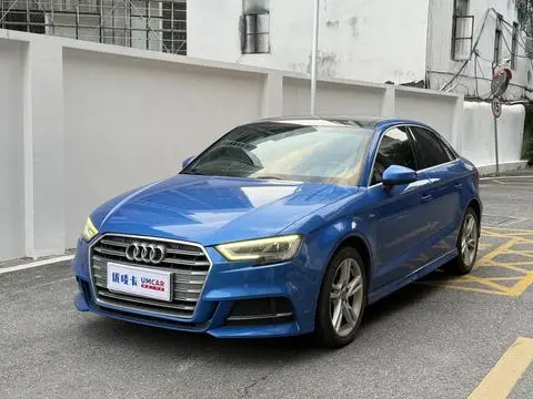 Audi A3 2020 — фото 1