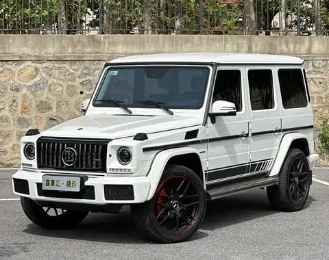 Mercedes-Benz G-Class 2017