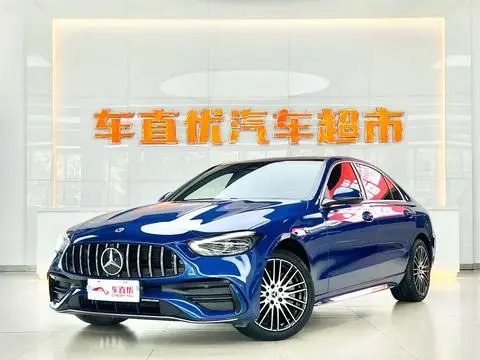 Mercedes-Benz C-Class 2022 — фото 1