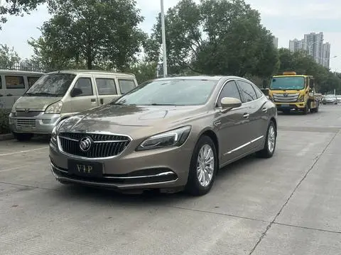 Buick 君越 2018
