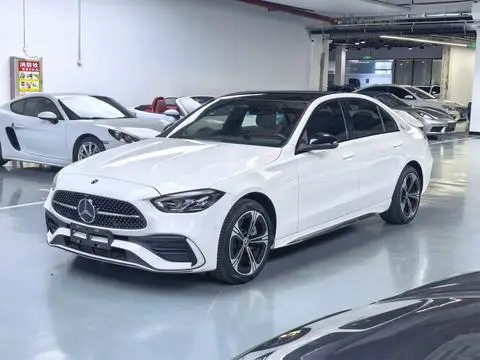 Mercedes-Benz C-Class 2022 — фото 1