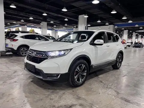 Honda CR-V 2019 — фото 1