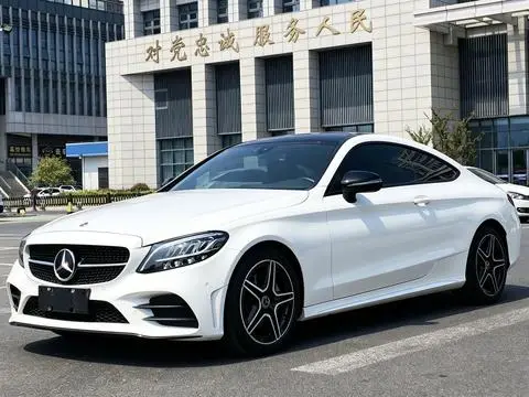 Mercedes-Benz C-Class 2022 — фото 1