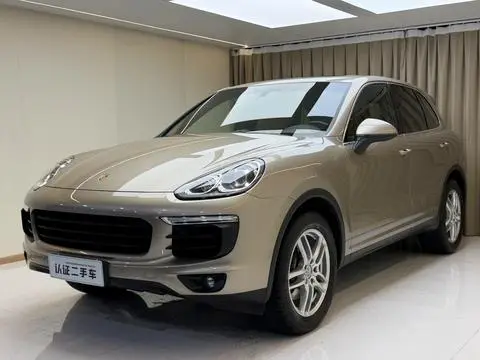 Porsche Cayenne 2016