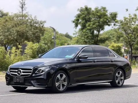 Mercedes-Benz E-Class 2019