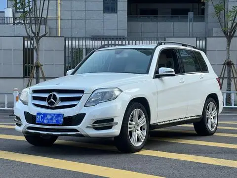 Mercedes-Benz GLK-Class 2013 — фото 1