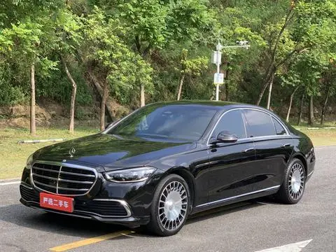 Mercedes-Benz S-Class 2023