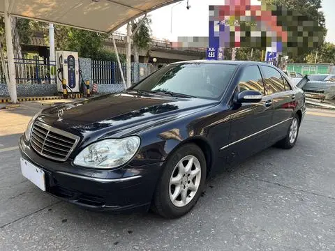 Mercedes-Benz S-Class 2004