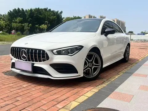Mercedes-Benz CLA 2020 — фото 1