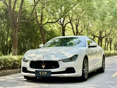 Maserati Ghibli 2017