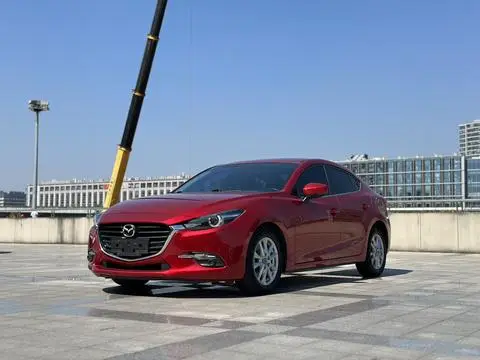 Mazda 3 昂克赛拉 2019 — фото 1