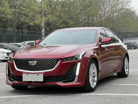 Cadillac CT5 2020 — фото 1