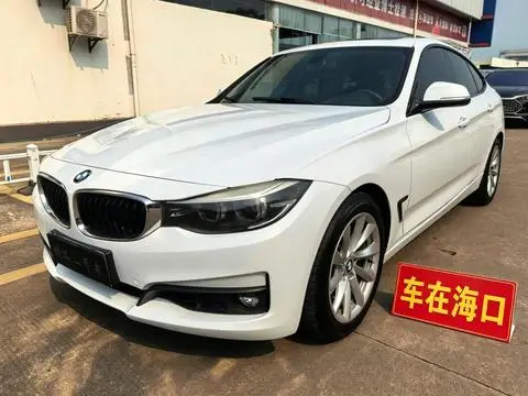 BMW 3 Series GT 2018