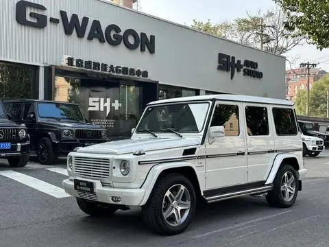 Mercedes-Benz G-Class AMG 2009