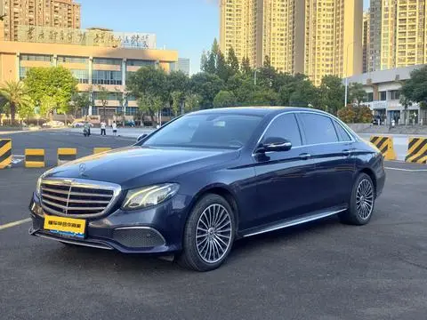 Mercedes-Benz E-Class 2019 — фото 1