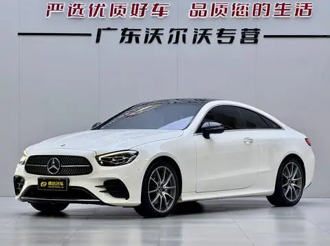 Mercedes-Benz E-Class 2021 — фото 1