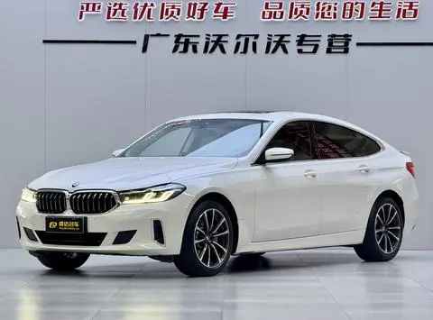 BMW 6 Series GT 2021